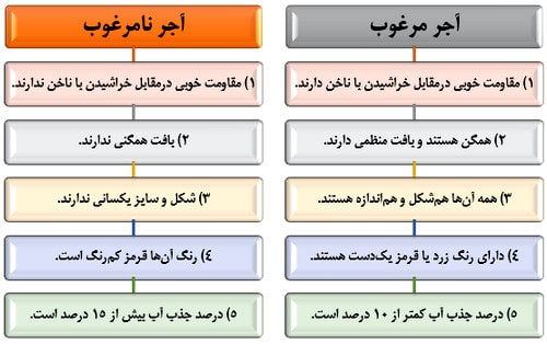 آموزش کلیات متره و برآورد ساختمان با کمک 6 ویدئو رایگان 66 Brick quality detection items