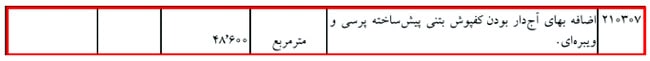 آموزش کلیات متره و برآورد ساختمان با کمک 6 ویدئو رایگان 105 metre regulation34