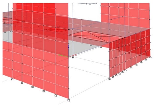 دیوار حائل چیست؟ آموزش طراحی دیوار حائل دستی و نرمافزاری (آپدیت 1404) 46 Failure to model the retaining wall at the access ramp location