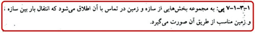 میلگردگذاری فونداسیون؛ نحوه محاسبه میلگرد فونداسیون در نرم افزار 1 تعریف فونداسیون
