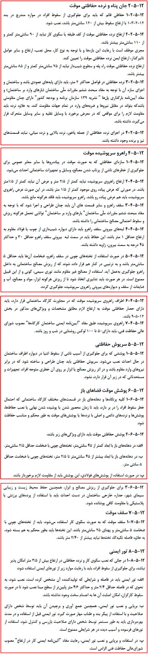 تحویل، تجهیز و برچیدن کارگاه ساختمانی (به همراه چک لیست کامل) 44 محدوده کارگاه ساختمانی چگونه تعیین می شود
