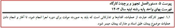 تحویل، تجهیز و برچیدن کارگاه ساختمانی (به همراه چک لیست کامل) 13 تجهیز کارگاه مطابق فهرست بها