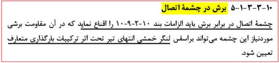 انواع اتصالات سوله؛ طراحی و اجرای اتصالات کلیدی 58 برش در چشمه اتصال