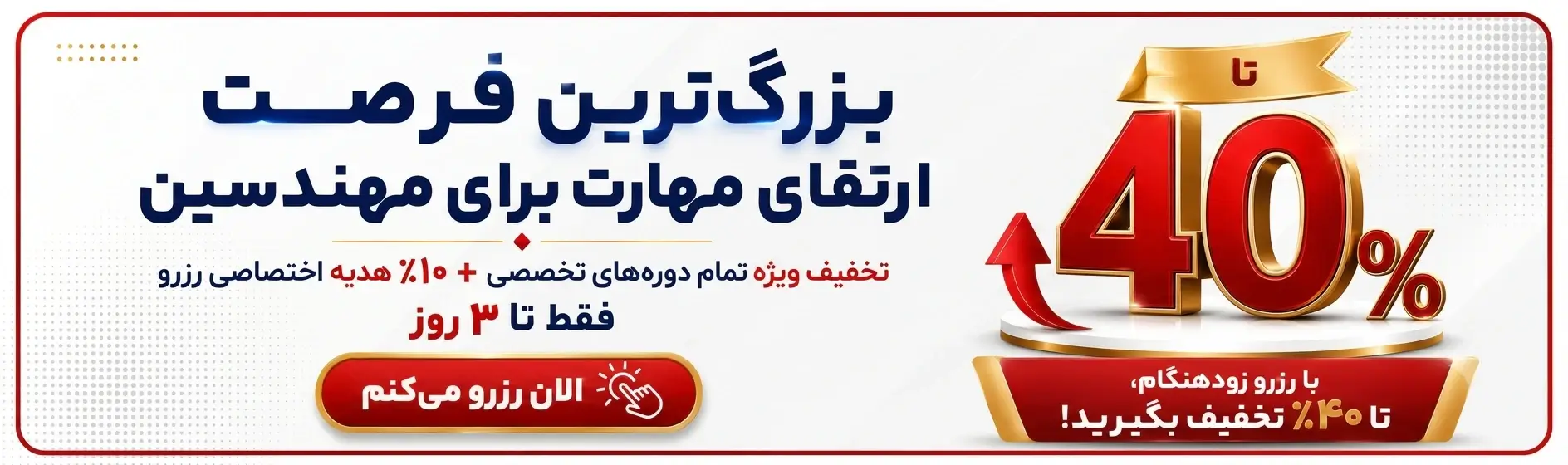 رزرو تخفیفات حمایتی 