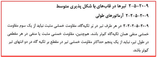 حداقل و حداکثر آرماتور المان های بتنی همراه با ضوابط فاصله آرماتورها(آپدیت 1405) 10 regulation3