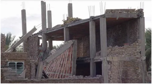 اشکالات اجرایی سازه بتنی؛ بررسی نواقص اجرایی ساختمان های بتنی(آپدیت 1405) 55 Figure 34 Shear failure in concrete joints 7 11zon