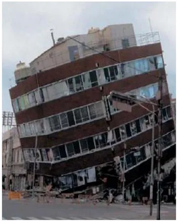 اشکالات اجرایی سازه بتنی؛ بررسی نواقص اجرایی ساختمان های بتنی(آپدیت 1405) 106 Figure 58 Failure caused by twisting of the structure 13 11zon