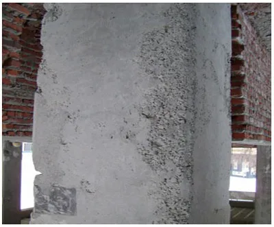 اشکالات اجرایی سازه بتنی؛ بررسی نواقص اجرایی ساختمان های بتنی(آپدیت 1405) 108 Figure 60 Kermo concrete 14 11zon