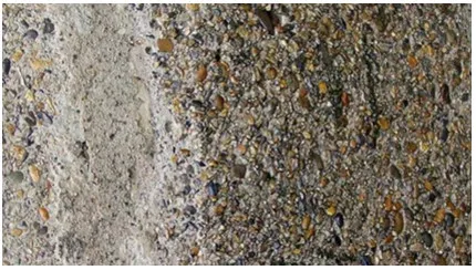 اشکالات اجرایی سازه بتنی؛ بررسی نواقص اجرایی ساختمان های بتنی(آپدیت 1405) 118 Figure 65 concrete wear due to heavy traffic 13 11zon
