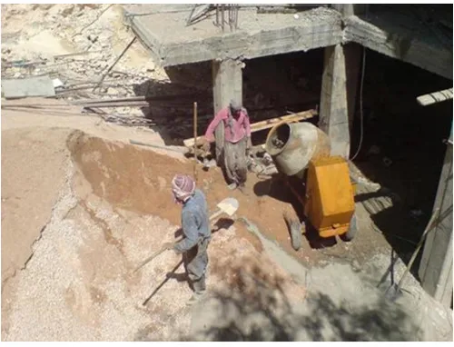 اشکالات اجرایی سازه بتنی؛ بررسی نواقص اجرایی ساختمان های بتنی(آپدیت 1405) 132 Figure 74 Failure to follow proper mixing plan 17 11zon