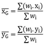 محاسبه مرکز جرم و مرکز سختی سازه؛ با حل 4 مثال کاربردی در ایتبس(آپدیت 1405) 13 center of mass formulation1
