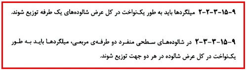 اشکالات اجرایی سازه بتنی؛ بررسی نواقص اجرایی ساختمان های بتنی(آپدیت 1405) 1 ضوابط اشکالات اجرایی فونداسیون
