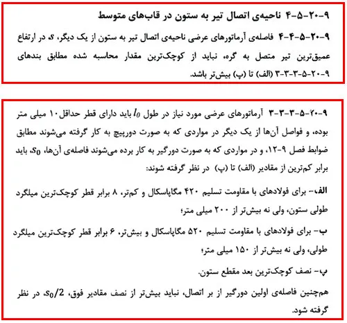 اشکالات اجرایی سازه بتنی؛ بررسی نواقص اجرایی ساختمان های بتنی(آپدیت 1405) 58 execution regulation24 18 11zon