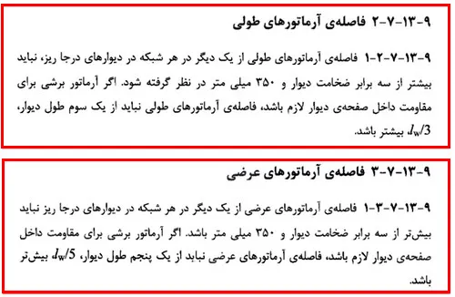 اشکالات اجرایی سازه بتنی؛ بررسی نواقص اجرایی ساختمان های بتنی(آپدیت 1405) 98 execution regulation46 18 11zon