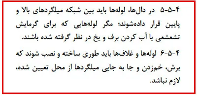 اشکالات اجرایی سازه بتنی؛ بررسی نواقص اجرایی ساختمان های بتنی(آپدیت 1405) 139 execution regulation65 14 11zon