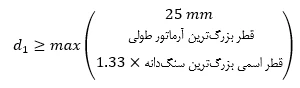 حداقل و حداکثر آرماتور المان های بتنی همراه با ضوابط فاصله آرماتورها(آپدیت 1405) 138 f58