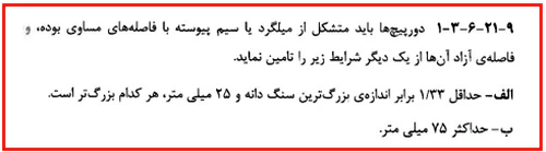 حداقل و حداکثر آرماتور المان های بتنی همراه با ضوابط فاصله آرماتورها(آپدیت 1405) 44 حداقل و حداکثر فاصله آزاد دورپیچها