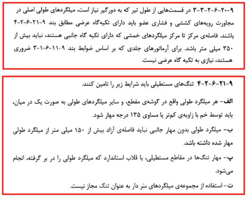 حداقل و حداکثر آرماتور المان های بتنی همراه با ضوابط فاصله آرماتورها(آپدیت 1405) 59 ضوابط حداقل و حداکثر آرماتور