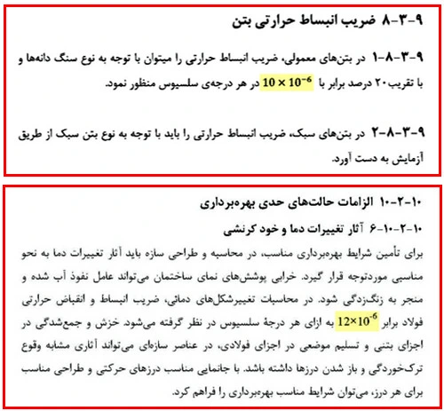 فرمول ضریب انبساط حرارتی