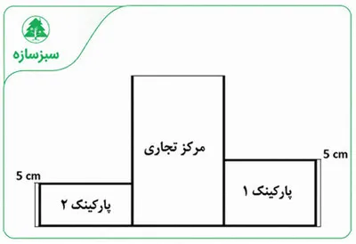 درز انقطاع چیست و چگونه محاسبه میشود؟ فرمول، ضوابط و مثال(آپدیت 1405) 23 Figure 17 View of the interrupted seam of example 2 4 11zon