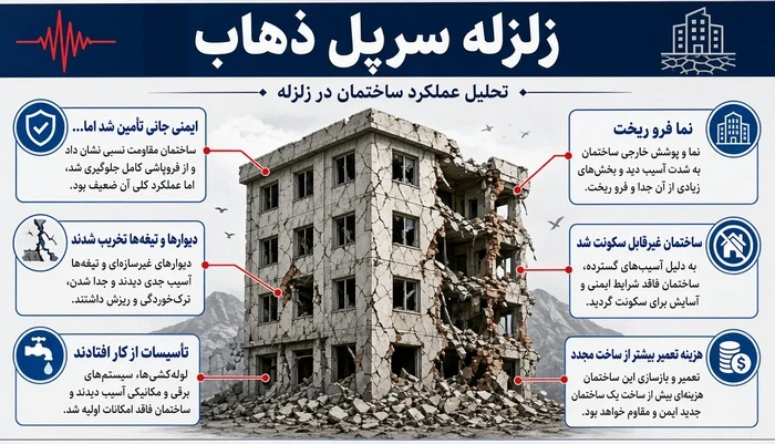 تاثیر ویرایش پنجم 2800 بر طراحی عملکردی سازه؛ فرصت یا چالش برای طراحان؟ 1 تحلیل عملکرد ساختمان در زلزله