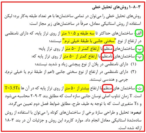 روش های تحلیل خطی